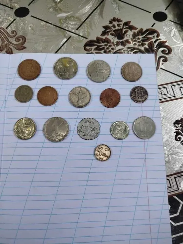 Eski tangalar sotiladi 3 Eski tangalar sotiladi 3