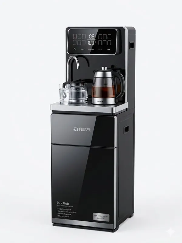 НОВИНКА!!Кулер от AIWA с чайником и нижней погрузкой.бонус для каждого