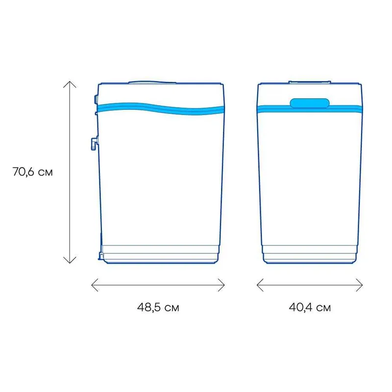 Умягчитель и обезжелезиватель воды AQUAPHOR S1000 / S550 / S800 — фото 3 Умягчитель и обезжелезиватель воды AQUAPHOR S1000 / S550 / S800 — фото 3