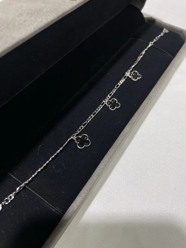 Серебряное браслет 925 van cleef, Kumush bilakuzuk 925 3 Серебряное браслет 925 van cleef, Kumush bilakuzuk 925 3