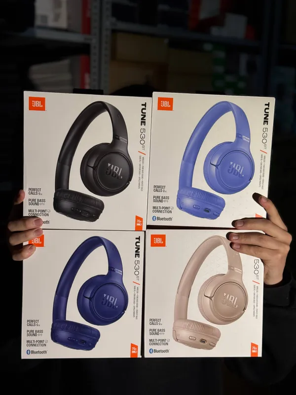 Беспроводные наушники JBL Tune 530 BT