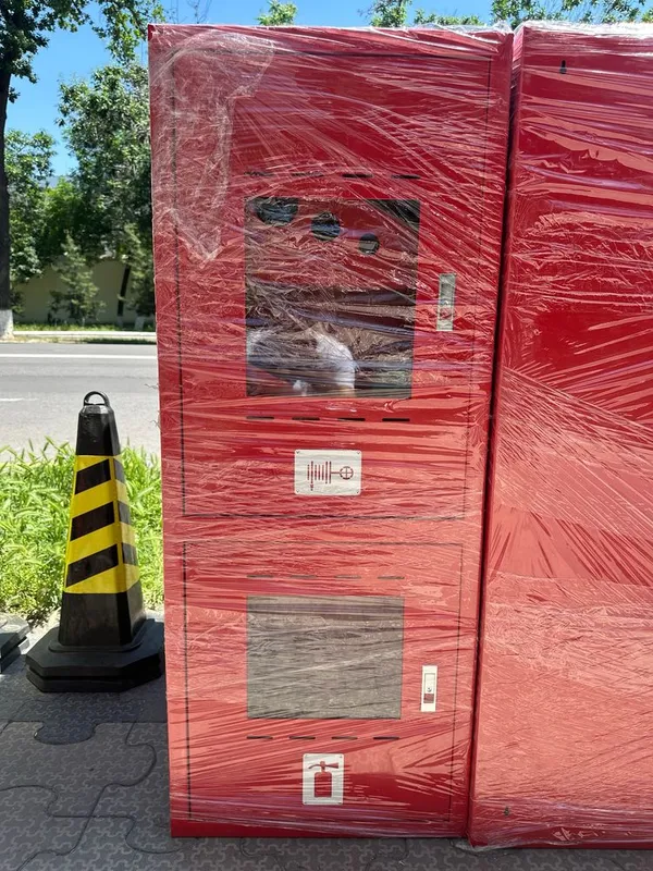 Щит пожарный Уличный Щит- Shit yongin post barcha turdagisi mavjud — фото 1