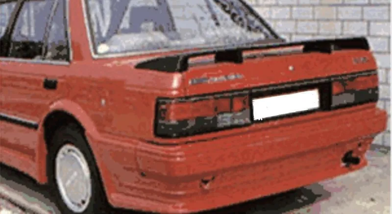 Спойлер Zender/Nismo NISSAN Auster/Stanza/Bluebird/Laurel/Sanny 1 Спойлер Zender/Nismo NISSAN Auster/Stanza/Bluebird/Laurel/Sanny 1