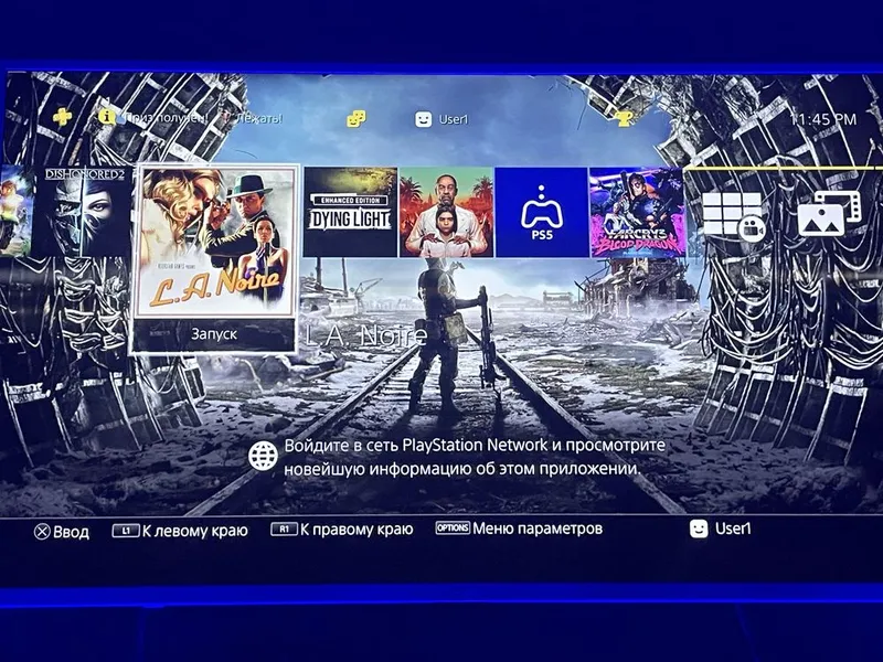 Playstation 4 pro holati ideal plomba — фото 5