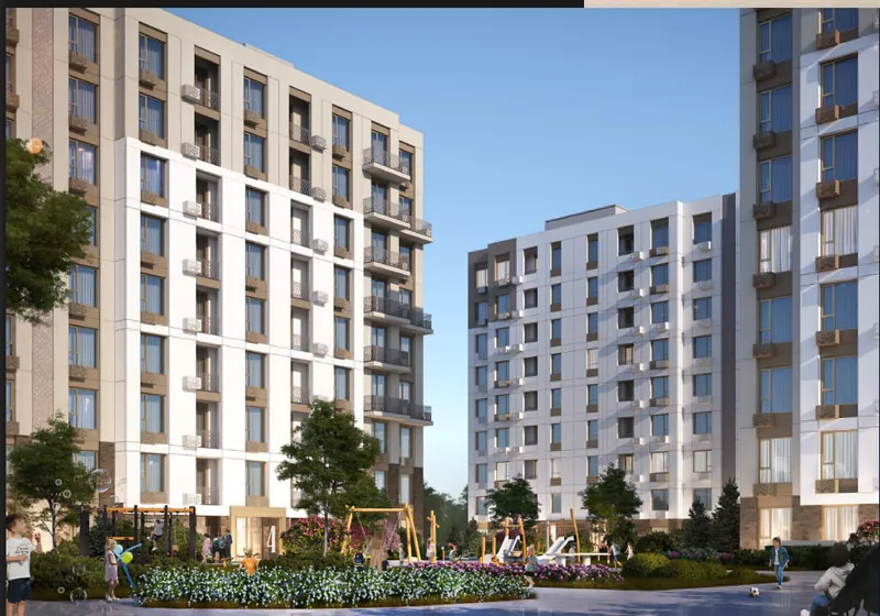 Метро Яшнабад  2-Комнатная 45,96м²|  =П\в 15 320 $ — фото 3