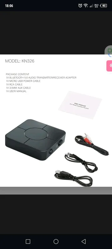 Bluetooth передатчик 5 Bluetooth передатчик 5