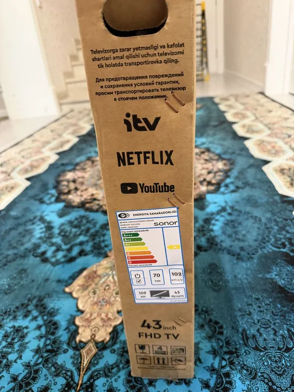 Televizor Sonor tv43 smart