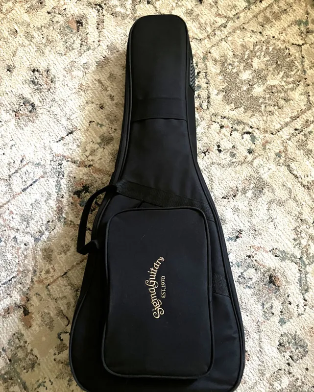 Sigma pikapli akustik gitarasi (Sigma TM12E) 6 Sigma pikapli akustik gitarasi (Sigma TM12E) 6
