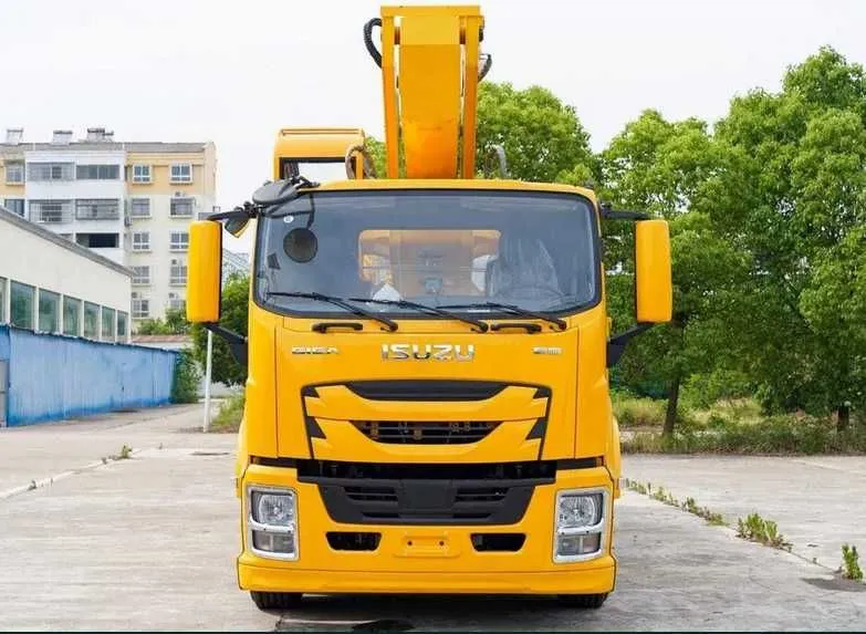 ISUZU 45м Автовышка Кредит Лизинг бор — фото 3 ISUZU 45м Автовышка Кредит Лизинг бор — фото 3