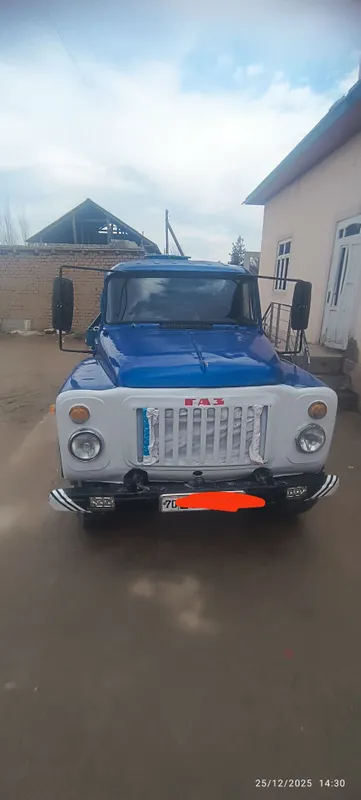 Gaz 53 Vodovoz sotiladi xolati udar 2 ta 100 metan gaz baloni bor — фото 2 Gaz 53 Vodovoz sotiladi xolati udar 2 ta 100 metan gaz baloni bor — фото 2
