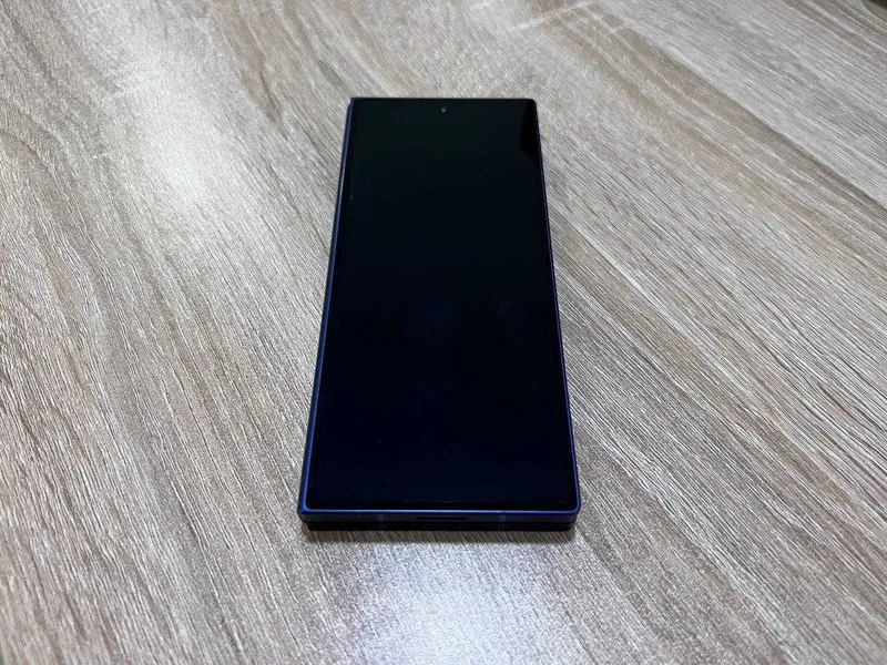 Samsung Galaxy Z Fold 6 256GB blue 2 Samsung Galaxy Z Fold 6 256GB blue 2