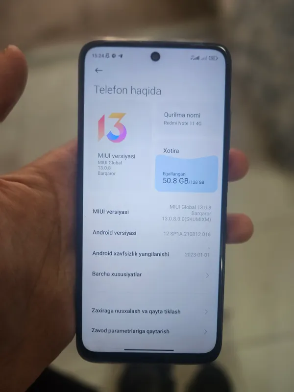 redmi not 11 4g hech qayeri almash magan — фото 2