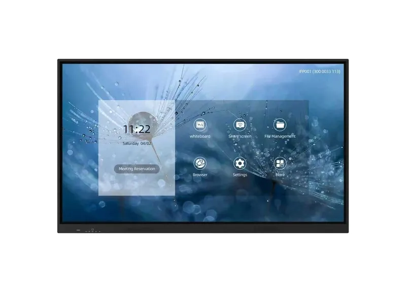 Интерактивная сенсорная панель 65″