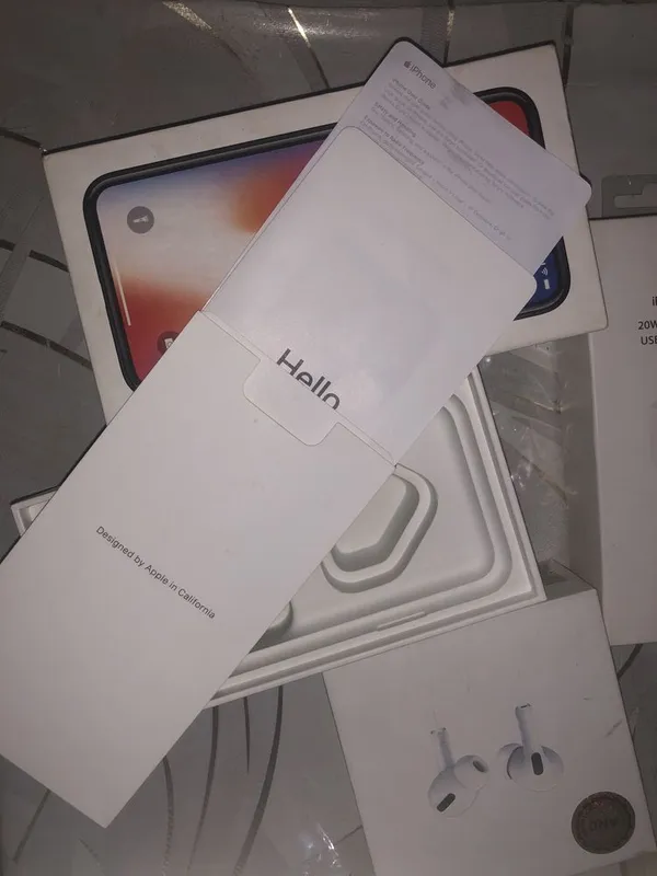 iPhone X IDEAL ; 64 GB Face ID va True Tone bor Karobka bor — фото 5