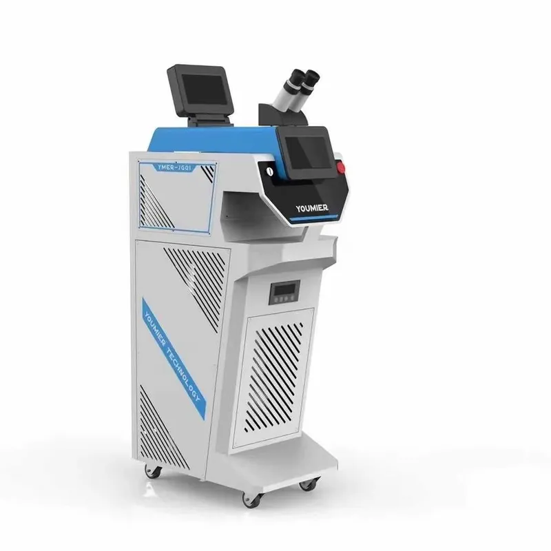 Лазерный сварочный аппарат 200W для ювелирных изделий (YAG Laser) Лазерный сварочный аппарат 200W для ювелирных изделий (YAG Laser)
