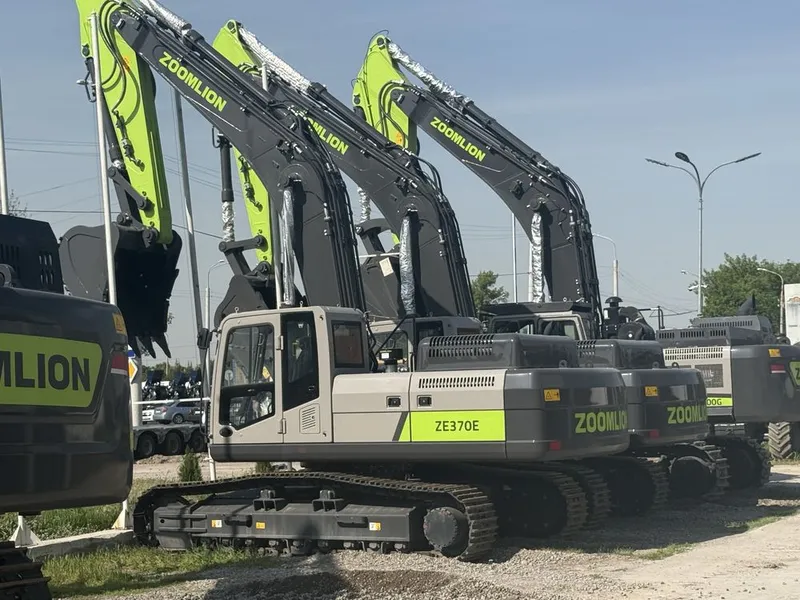 Zoomlion ZE245G 25 тонналик гусеницали гидравлик экскаватор рассрочка! 4