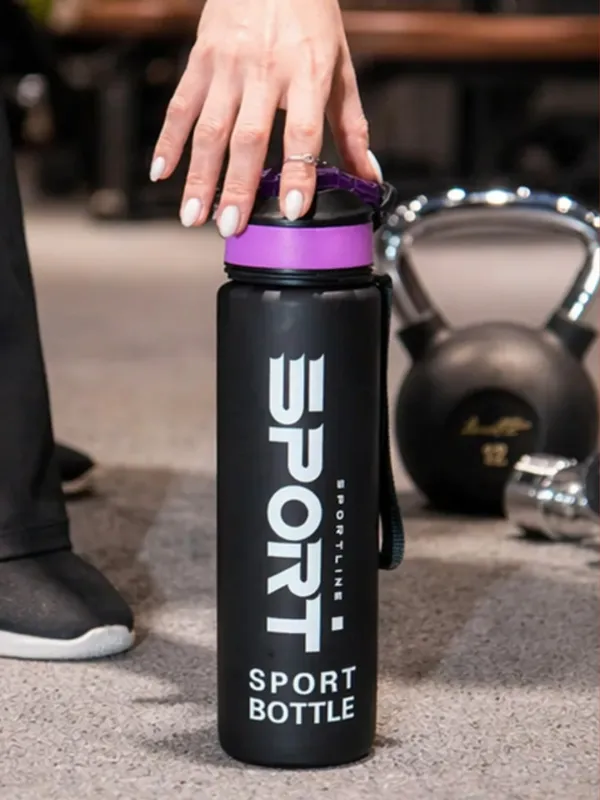 1L sport suv butilkasi (fitnes va gym uchun) — фото 1