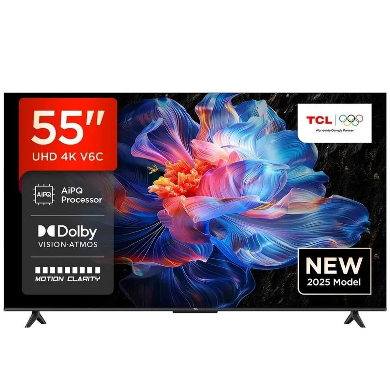 Телевизор TCL V6C 55"/65" UHD 4K 60hz имеется доставка по всему городу
