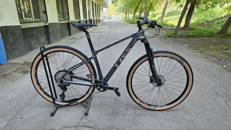 Роскошный Карбоновый велосипед TRS на SHIMANO DEORE 12S 1