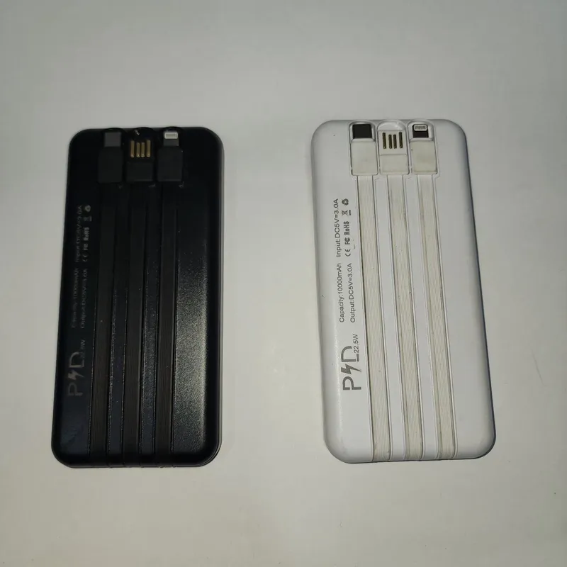 Повербанк с индикатором 10 000 mAh 2