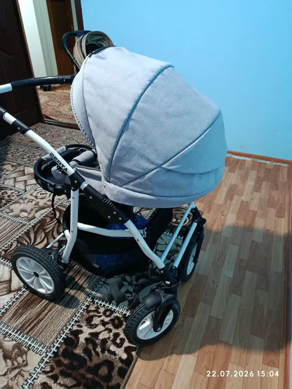 Детский коляска б.у продам 2