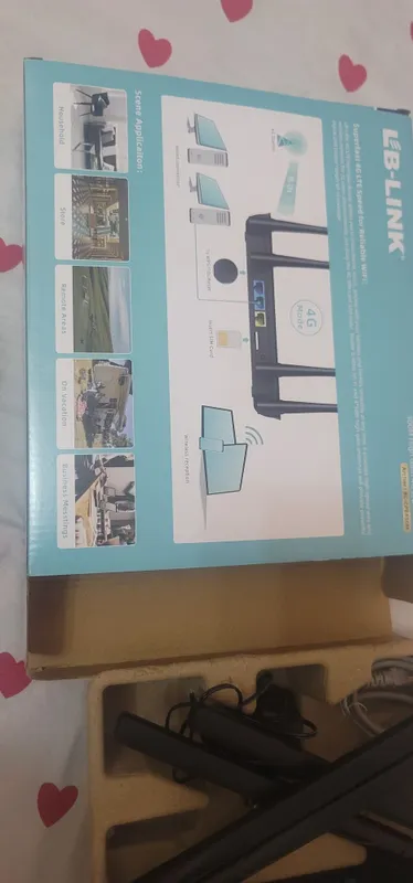 Wi-fi router sim kartali 2