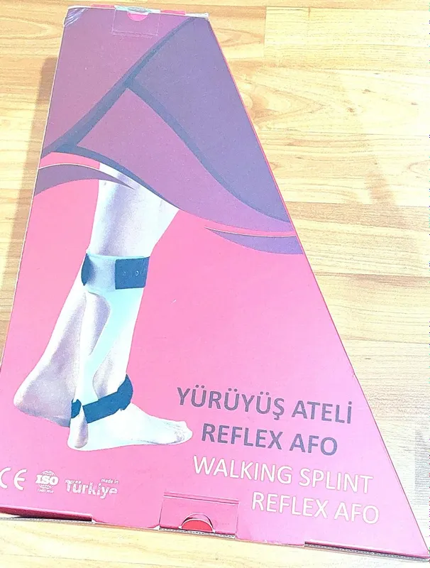 Гипс и голеностопные ортезы «сапожок» (Gips Ortez) MADE IN TURKEY 2