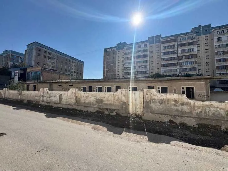 Здание на 6,5 сот.земли под бизнес или строительство (Юнусабад-16) — фото 1