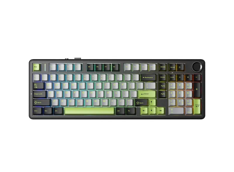 ; Механическая Клавиатура AULA F99 PRO Green 1