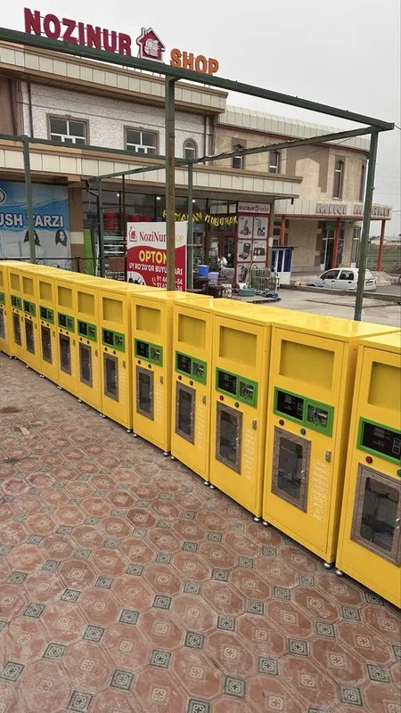 Вендинг сув сотиш аппаратлари сотилади. Янги 6
