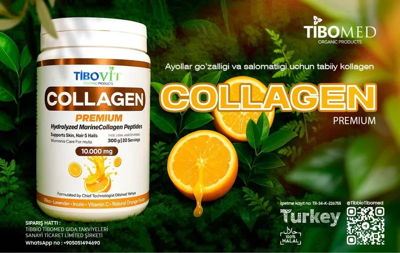 Tibomed collagen