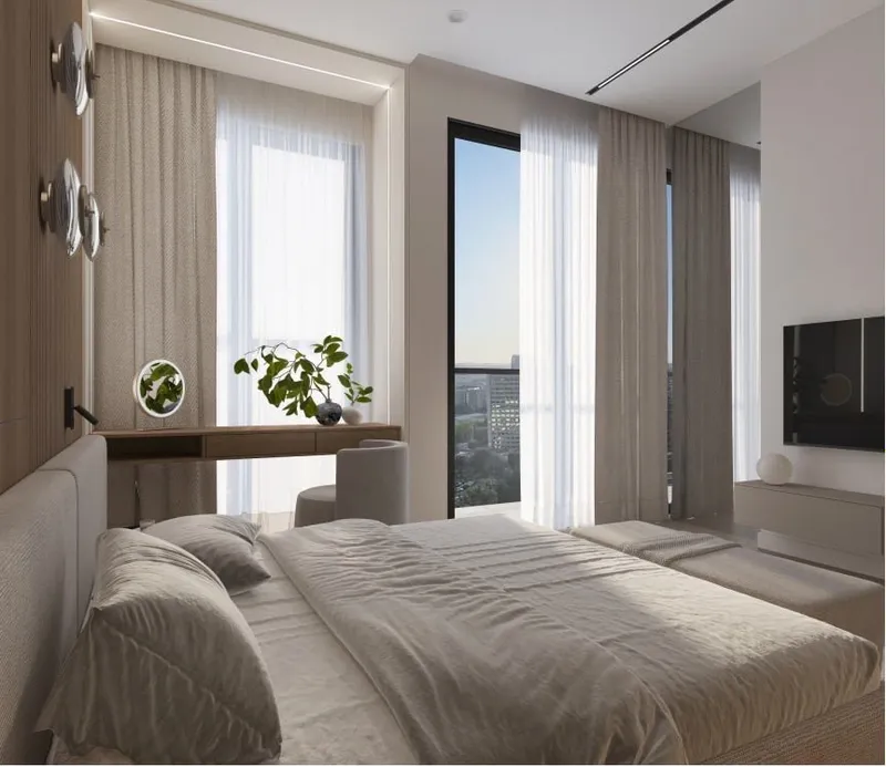 Nest one - 40м2 дизайнерский ремонт Продается — фото 3