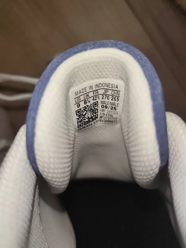Новые Adidas кеды (sneakers) 42,5 оригинал без коробки 7 Новые Adidas кеды (sneakers) 42,5 оригинал без коробки 7
