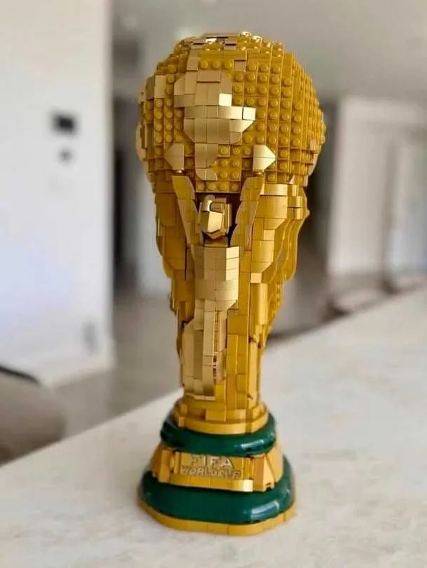 "Lego World Cup" Jahon chempionati kubogi! 1 "Lego World Cup" Jahon chempionati kubogi! 1