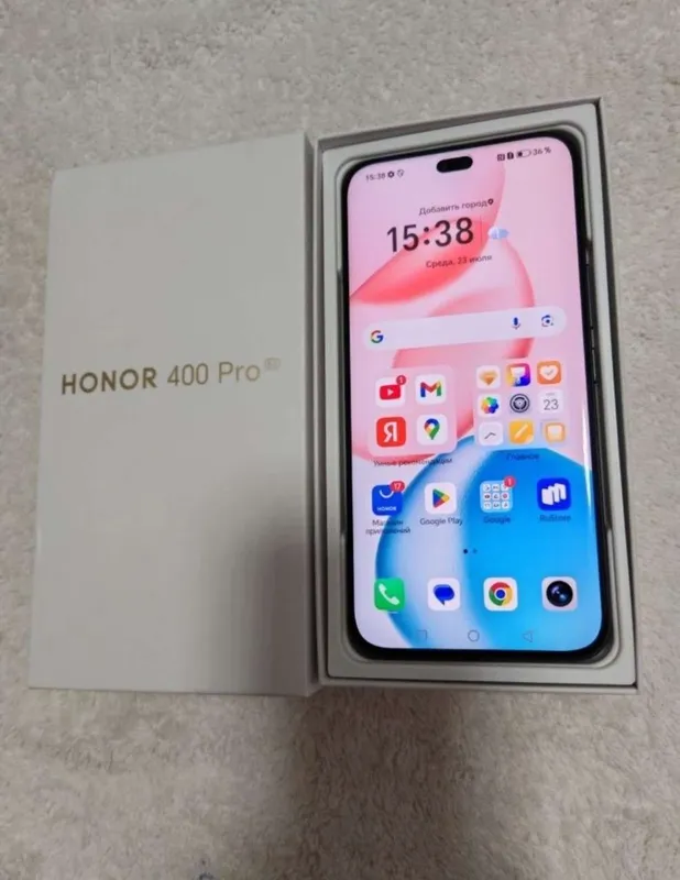 Honor 400 pro 12/256gb 2 Honor 400 pro 12/256gb 2