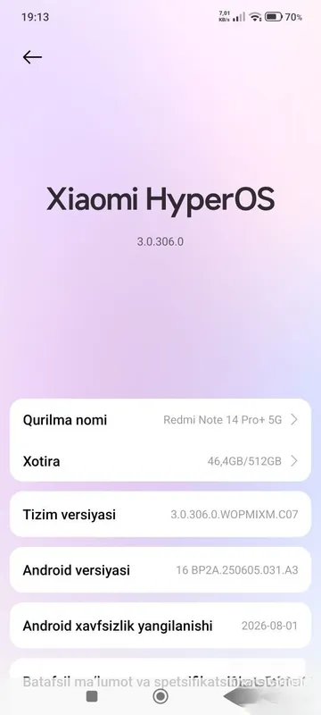 Redmi note 14 pro plus 5g 512 GB 4 Redmi note 14 pro plus 5g 512 GB 4