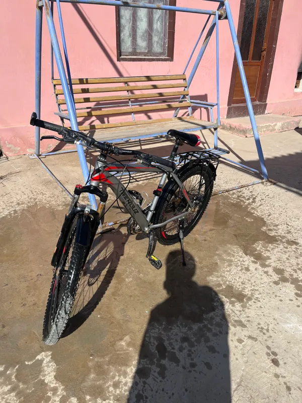 Sportivni velosiped