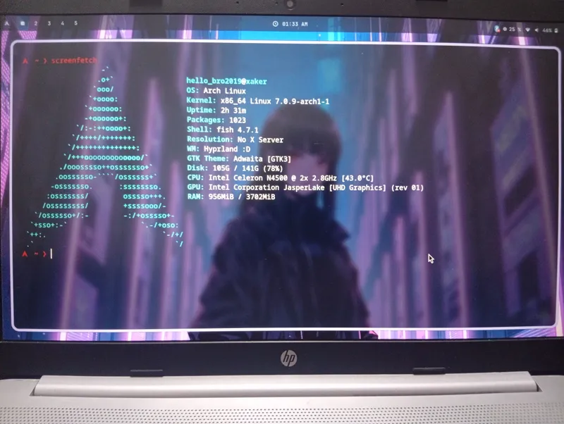 ноутбук  HP 250 G9