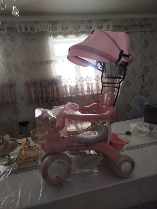 Детский качеля и детский коляска 3 Детский качеля и детский коляска 3