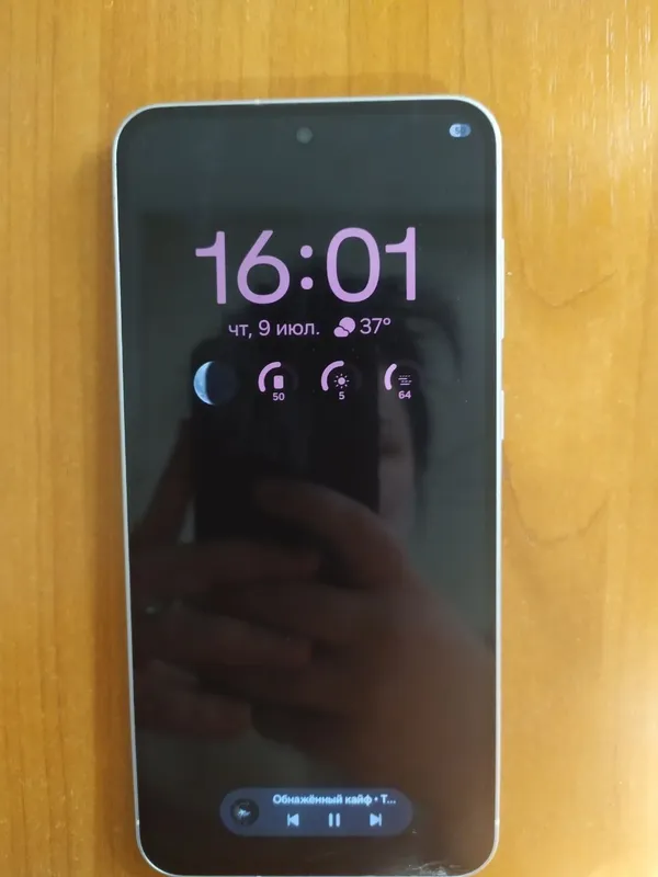 Samsung A56! Всё родное ничего не менялось) 1