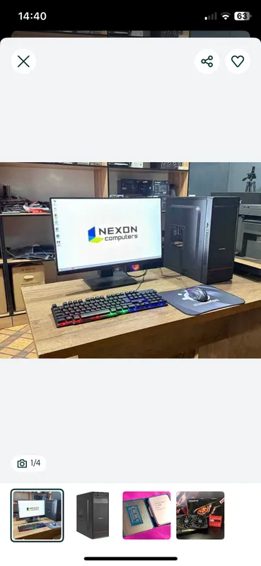 Компьютер продаётся | i5 12400 | RX580 1 Компьютер продаётся | i5 12400 | RX580 1