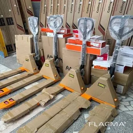 Рохли оптом транспалет рохля подемник погрузчик склад техника roxli — фото 5