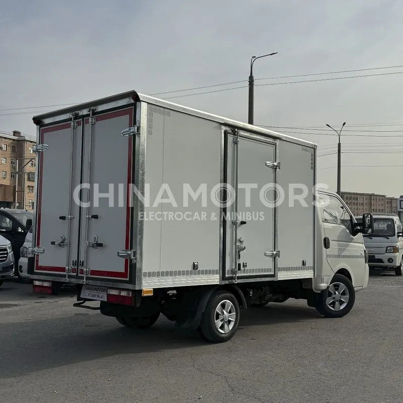Jac x200 promtavar furgon 10 kublik — фото 2