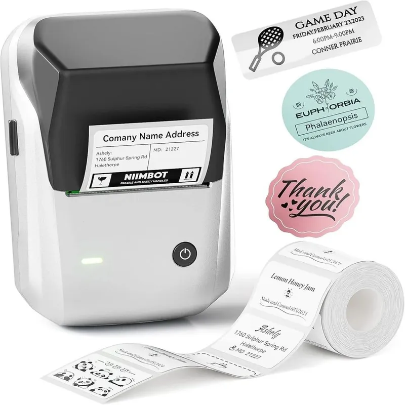 Niimbot B1 mini printer. Bir yil kafolati bilan! 8