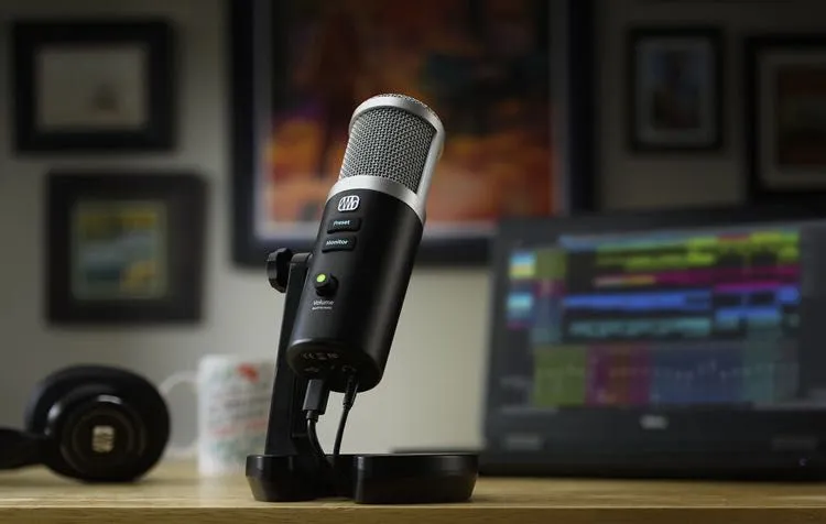 Presonus Revelator USB-C microphone, поп-фильтр и стойка в подарок 4 Presonus Revelator USB-C microphone, поп-фильтр и стойка в подарок 4