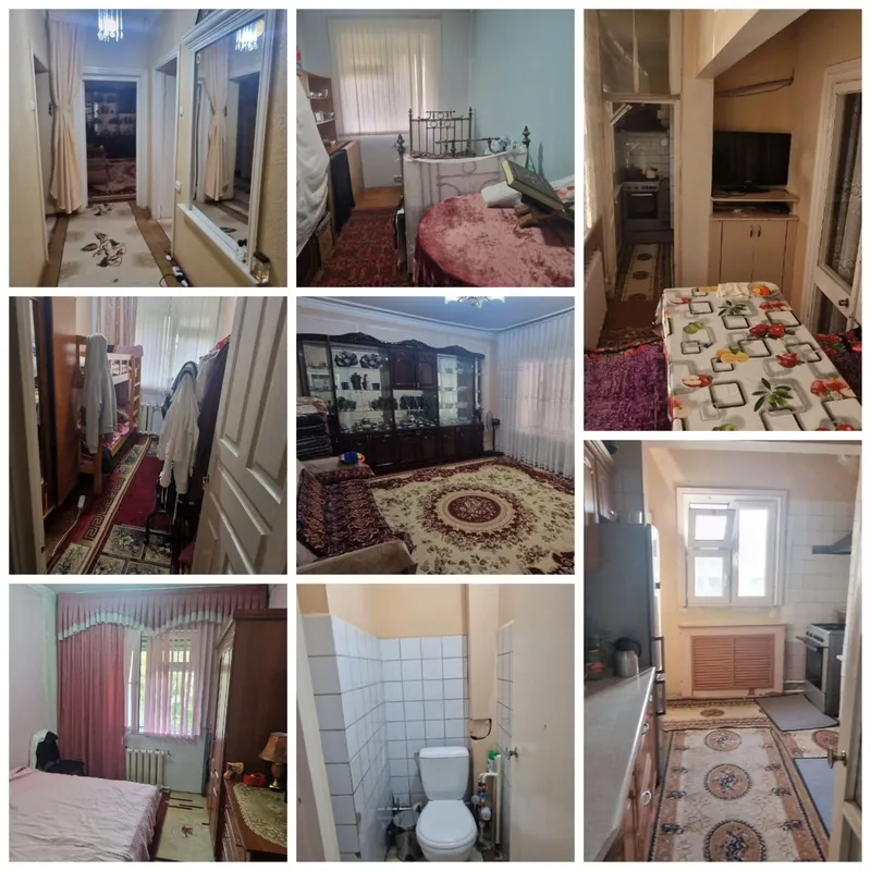 Юнусобод тумани 4-кварталда 4 хонали квартира сотилади