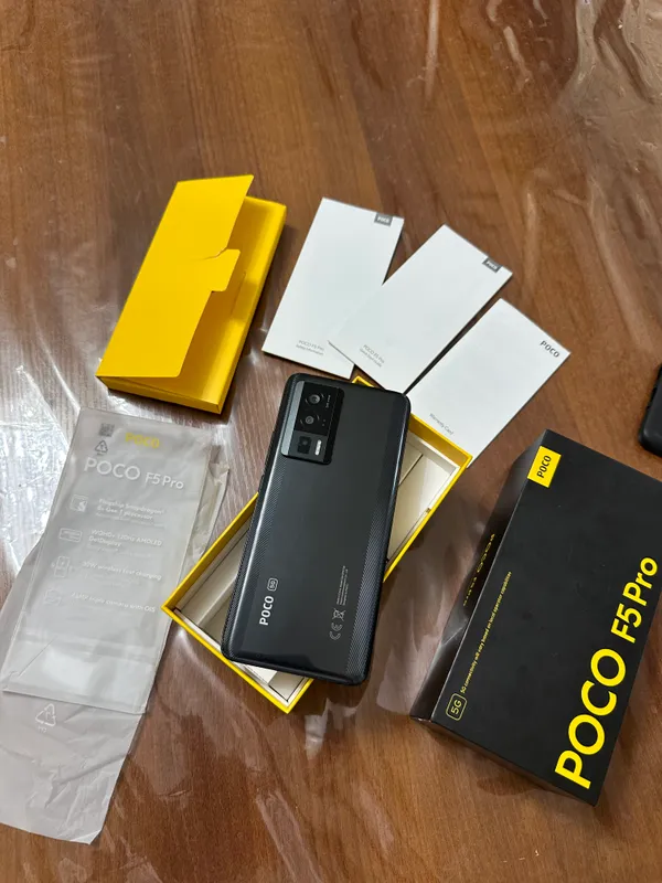 Poco F5 Pro 5G 12+7/256Gb ideall 1
