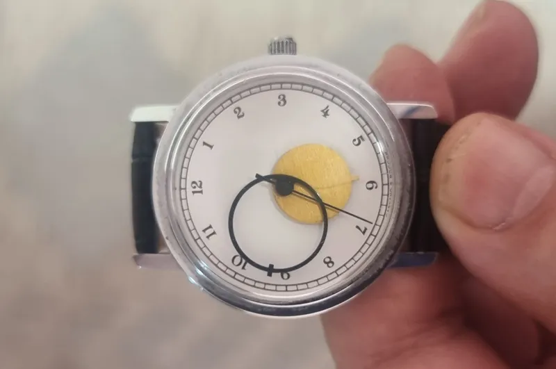 Raketa Kopernik soati 8
