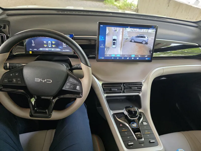 Byd Song Pro 2025 году брали с салона Полный FULL — фото 7