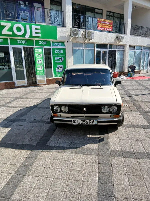 ваз 2106 сотилади! 1986 йил!бензинда юради! — фото 1